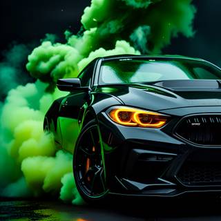 A bold ride with a twist! This BMW surrounded by vibrant green smoke is the perfect fusion of luxury, power, and edgy street vibes. Whether it’s for car edits, aesthetic inspiration, or high-performance dreams, this pin brings pure adrenaline