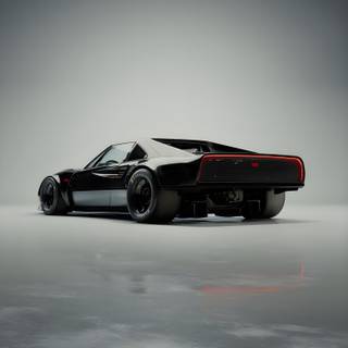 Futuristic Car Wallpaper