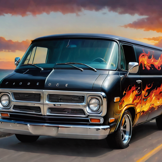 1968 Dodge Van