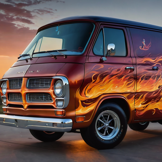 1968 Dodge Van