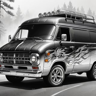 1968 Dodge Van