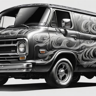 1968 Dodge Van