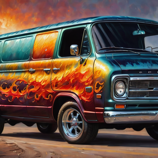 1968 Dodge Van