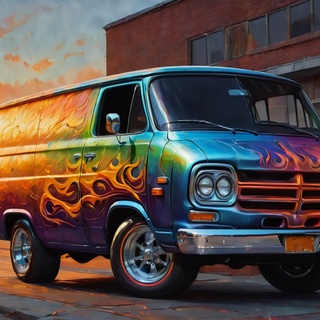 1968 Dodge Van
