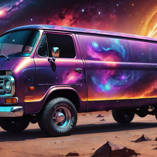 1968 Dodge Van
