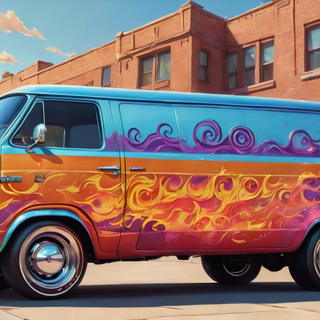 1968 Dodge Van