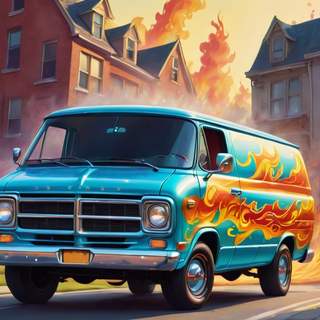 1968 Dodge Van