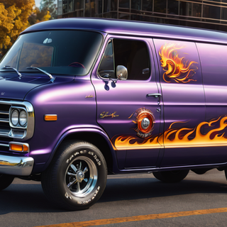 1968 Dodge Van