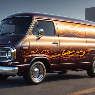 1968 Dodge Van