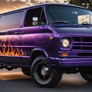 1968 Dodge Van