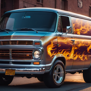 1968 Dodge Van