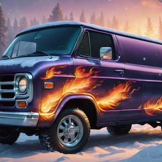 1968 Dodge Van