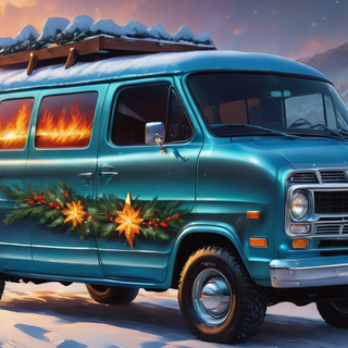 1968 Dodge Van