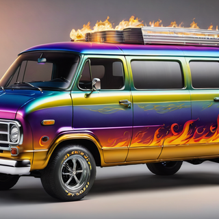1968 Dodge Van