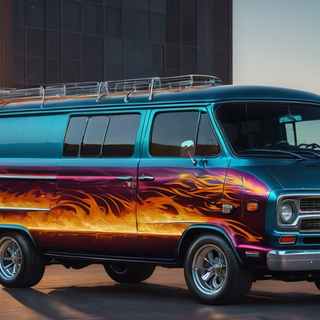 1968 Dodge Van
