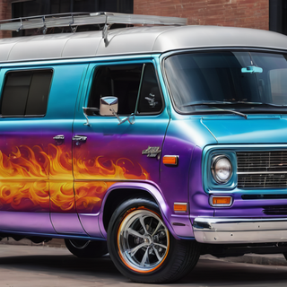 1968 Dodge Van