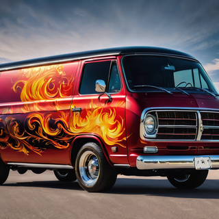1968 Dodge Van