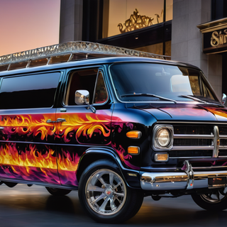1968 Dodge Van