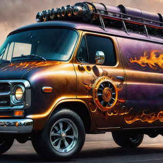1968 Dodge Van