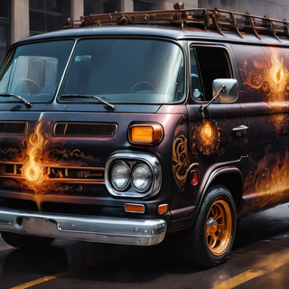 1968 Dodge Van