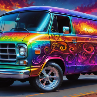 1968 Dodge Van