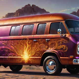 1968 Dodge Van