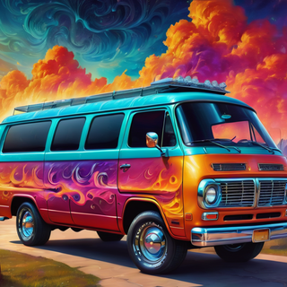 1968 Dodge Van