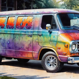 1968 Dodge Van