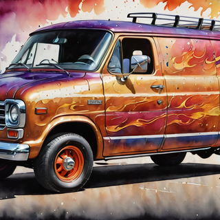 1968 Dodge Van