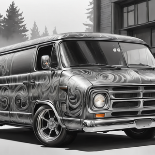 1968 Dodge Van