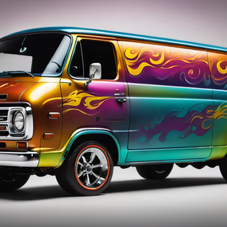 1968 Dodge Van