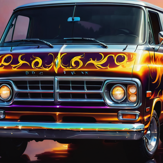 1968 Dodge Van