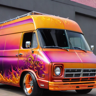 1968 Dodge Van