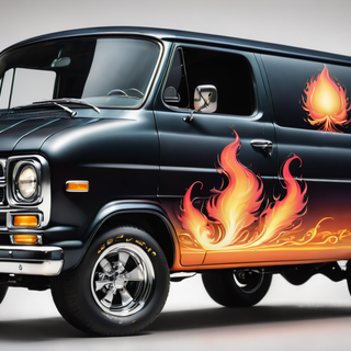 1968 Dodge Van