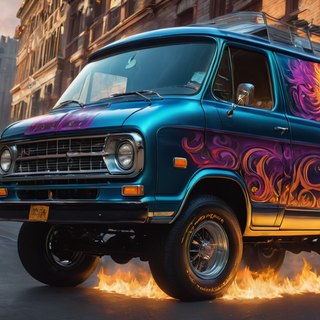 1968 Dodge Van