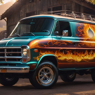1968 Dodge Van