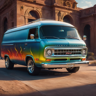 1968 Dodge Van