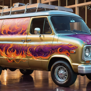 1968 Dodge Van