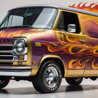 1968 Dodge Van