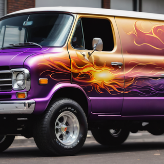 1968 Dodge Van