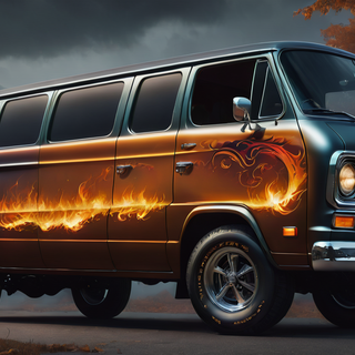 1968 Dodge Van