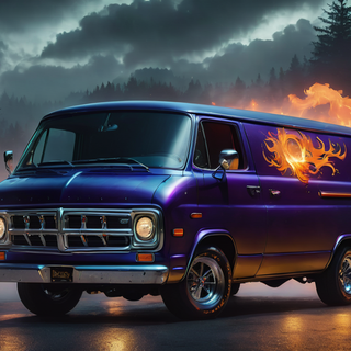 1968 Dodge Van