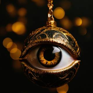 A modern twist on ancient symbolism. The black and yellow evil eye blends protection with powerful contrast—perfect for edgy jewelry, digital art, tattoos, or home decor. Radiate confidence while warding off negativity in true aesthetic style.