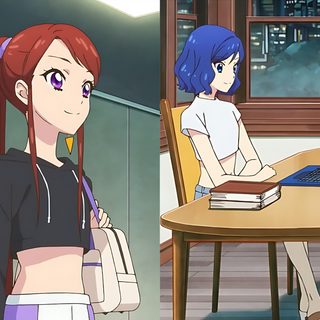 Aikatsu! 10th Story: Starway To The Future Wallpapers