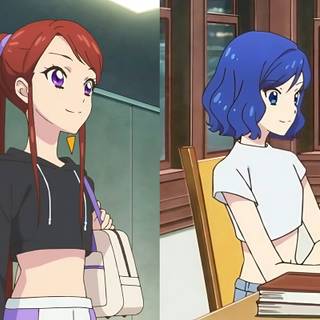 Aikatsu! 10th Story: Starway To The Future Wallpapers