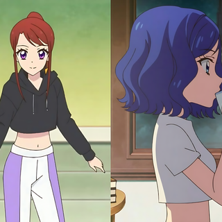 Aikatsu! 10th Story: Starway To The Future Wallpapers