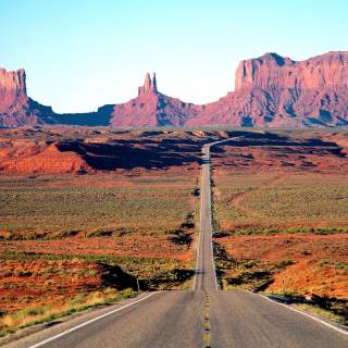 Road in Arizona, USA