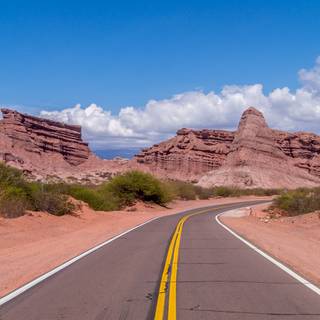 Quebrada de las Conchas, Argentina