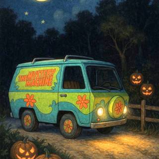 The Mystery Machine