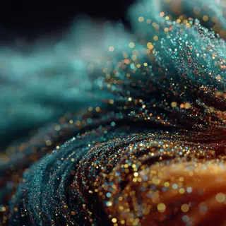 Glitter Swirl
